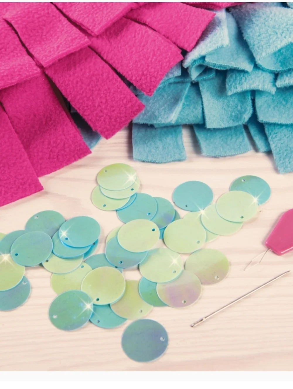 Make It Real: Knot & Bling Mermaid Tail Craft Kit